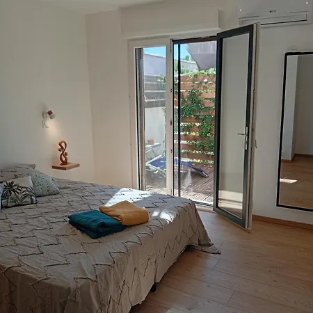 L'essentiel Climatisee Avec Terrasse Sdb Prive Bed & Breakfast
