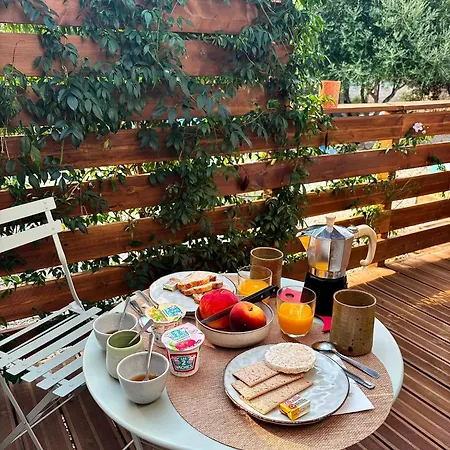 L'essentiel Climatisée Avec Terrasse Sdb Privé * Fitou